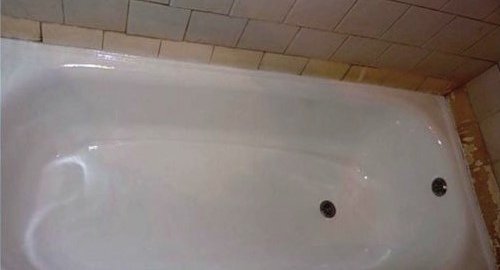Реставрация ванны жидким акрилом | Сатка