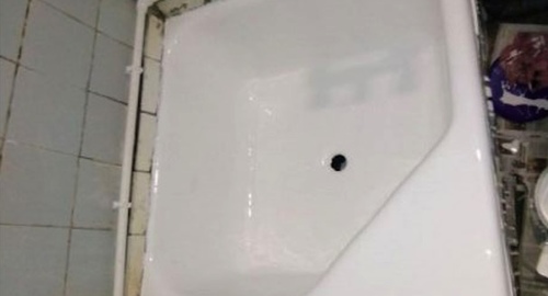 Обновление душевого поддона акрилом | Сатка